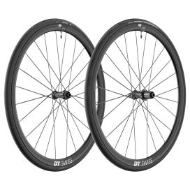 Kiekkopari DT Swiss AR 1600 Spline + renkaat