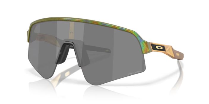 Oakley Sutro Lite Sweep Fern Spacedust Prizm Black Sutro Lite Sweep blends the sweep lens shape first made popular by