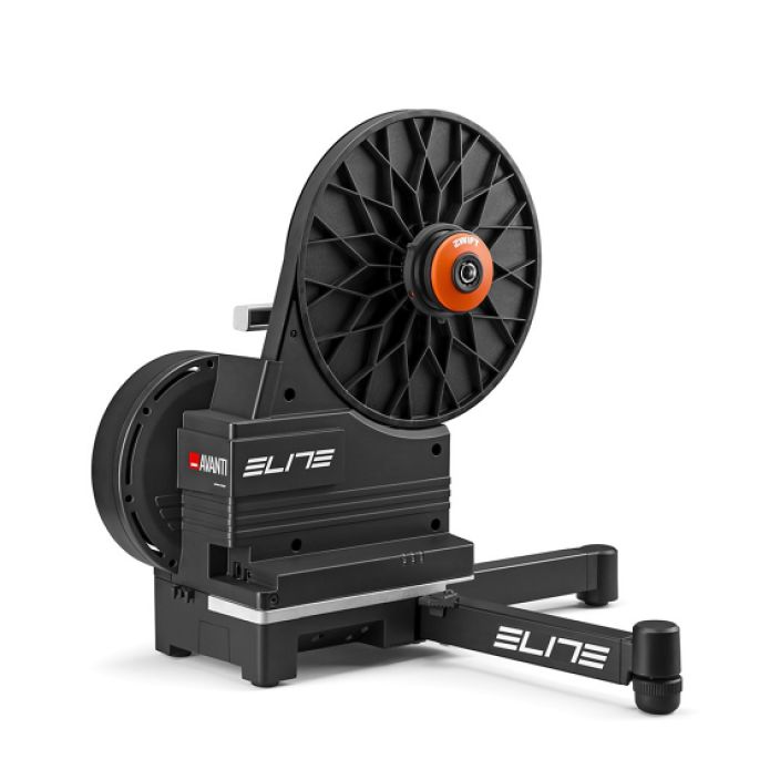 Elite Trainer Avanti Zwift Cog and Click V2 INTEGRATED POWER METER, CLIMBING GRADIENTS, WI-FI CONNECTIVITY AND BLACK FLEX Elite Trainer Avanti Zwift Cog and Click V2 INTEGRATED POWER METER, CLIMBING GRADIENTS, WI-FI CONNECTIVITY AND BLACK FLEX