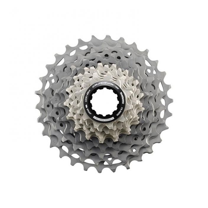 Kasetti Dura Ace R9200 The uninterrupted shifting experience of the DURA-ACE R9200 12-speed cassette range lets you climb,