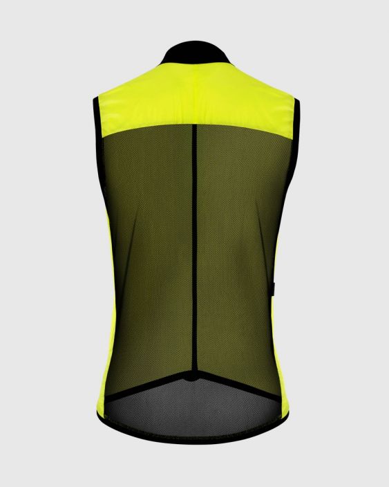 Tuuliliivi Assos Mille GT Wind Vest C2 An ultra-packable windproof vest developed for moderate protection and minimal bulk,