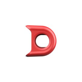 ROTOR KAPIC CARBON BUMPER SET RED