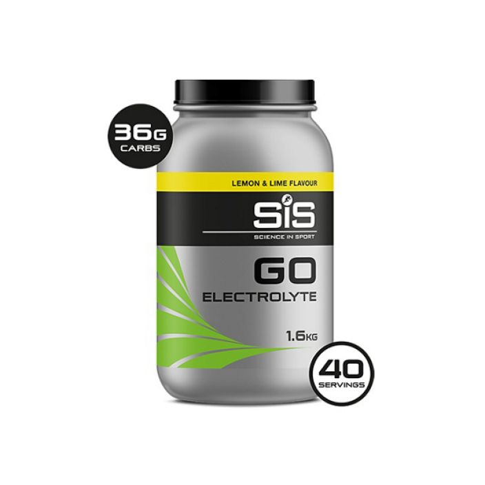 GO Energy purkki Lemon&amp;Lime 1.6KG Science in sport runsasenerginen hiilihydraattijuoma, joka tehostaa tankkausta ja