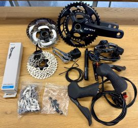 Shimano Osasarja Shimano GRX R825 Di2 B-stock