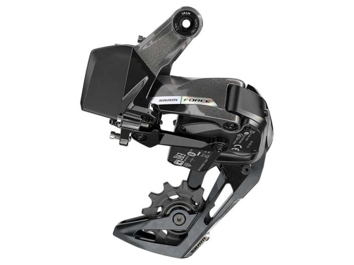 Takavaihtaja Sram Force XPLR eTap AXS 12 Max 44T, battery not included, 1x specific for use with 10-44 XPLR cassettes