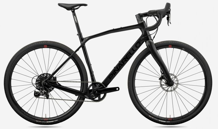 Pinarello Granger BOB Rival XPLR 53 Runko: Pinarello Granger Vaihteet: 1x12 Eturattaat: Sram Rival AXS 42 Kasetti: 12-speed,
