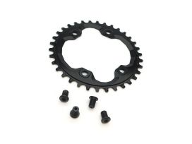 absolutBLACK Eturatas ABSOLUTEBLACK Chainring Ø96 mm Singlespeed 34T