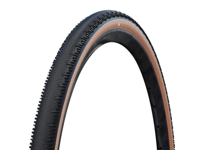 Rengas Schwalbe G-One RS PRO 40-622 The G-ONE RS PRO is our fastest gravel tire. The semi-slick tire is designed to provide
