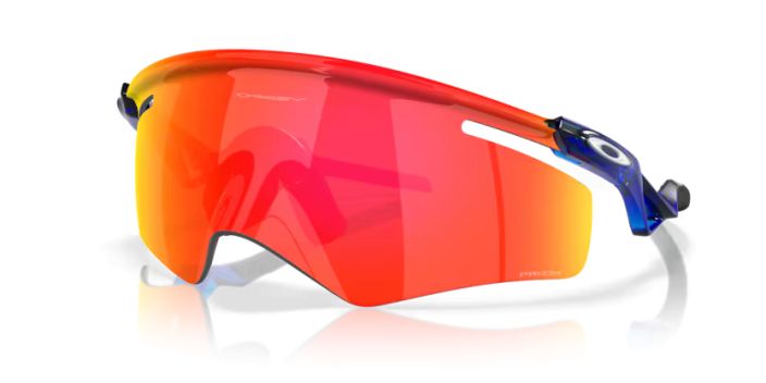 Oakley QNTM Kato Crystal Blue Prizm Ruby Be your own hero with QNTM KATO, built for the fearless athlete ready to conquer