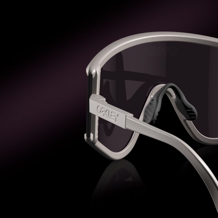 Oakley MUZM Eyeshade Cool Grey Prizm Low Light tuotekuva 4