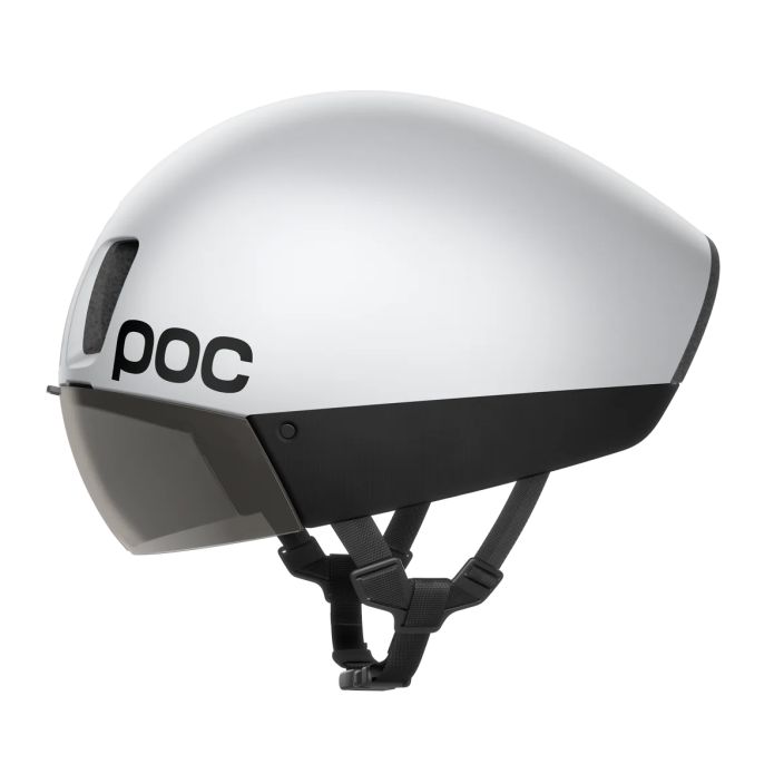 Kypara Poc Procen Air €400.00 Optimised for speed, the Procen Air brings the benefits of a time trial helmet to performance