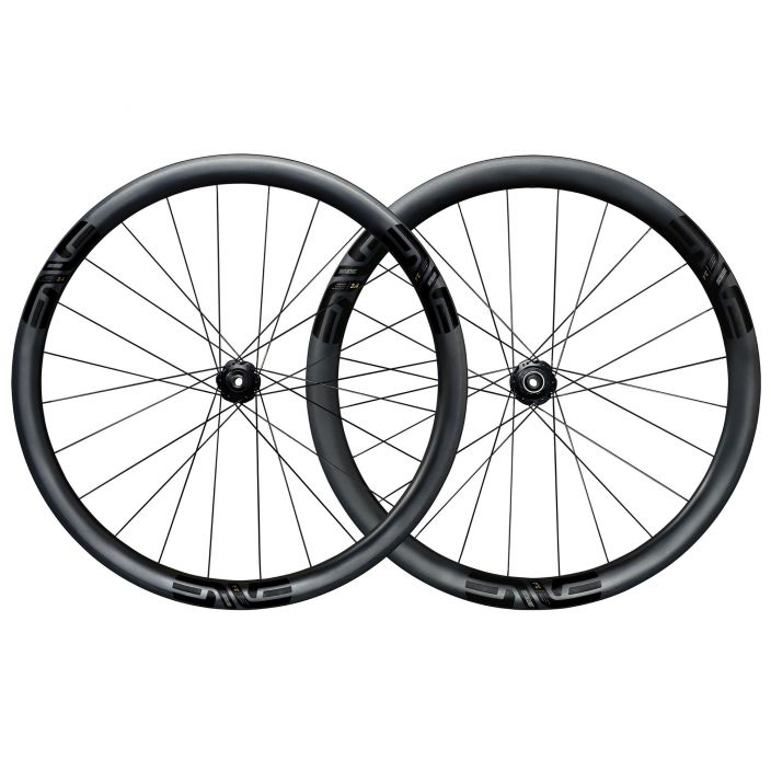 Kiekkopari Enve SES 3.4 Disc Shimano Valmistaja: Enve Vanteen materiaali: Hiilikuitu Koko: 622 Korkeus: 39/43mm