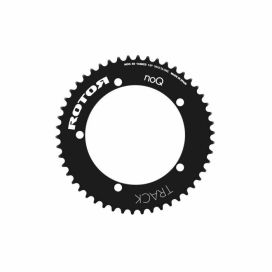 Rotor ROTOR ROUND CHAINRING 52T BCD144X5 1/8 BLACK