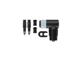 Schwalbe Schwalbe Clik Valve musta + pumpunpää