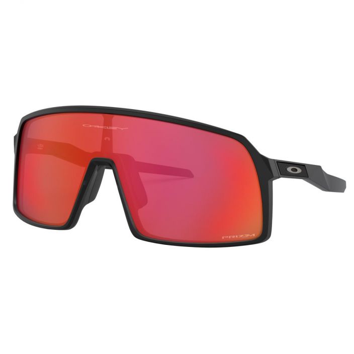 Sutro Matt Black Prizm Trail Torch Oakley® Sutro redefines the look of traditional sports-performance eyewear. Inspired by