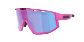 Bliz Bliz Fusion Matt Neon Rose Rose&Violet&Blue Mirror