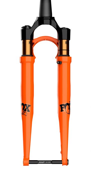 Joustokeula FOX 2023 32 K Float TC 700c FS FIT4 oranssi 45mm rake joustokeula musta