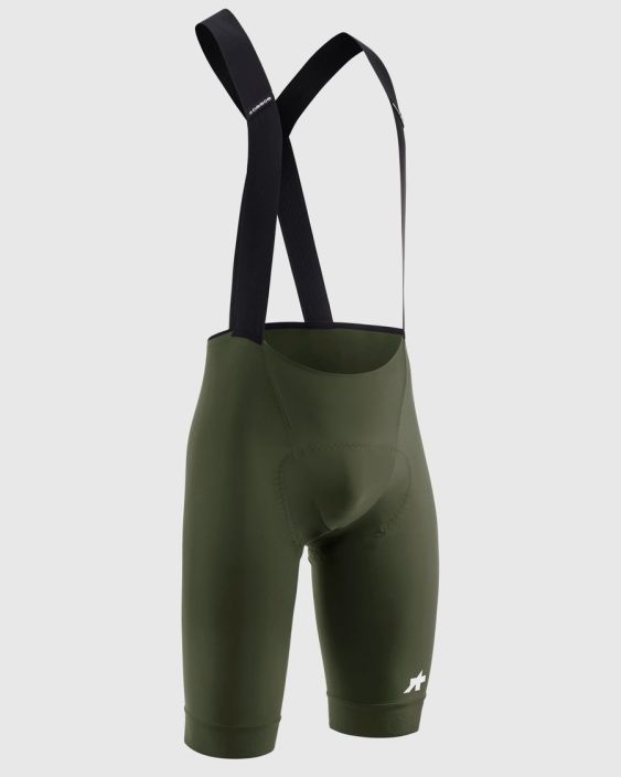 Ajohousu Assos MILLE GT Bib Shorts S11 Moss Green tuotekuva 2 Ajohousu Assos MILLE GT Bib Shorts S11 Moss Green tuotekuva 2