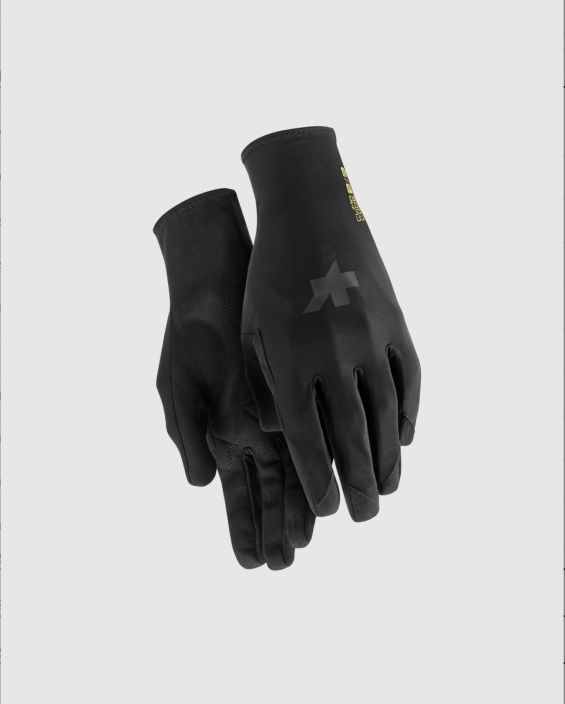 Ajokäsine Assos Spring Fall Gloves P1 Black Series tuotekuva 1