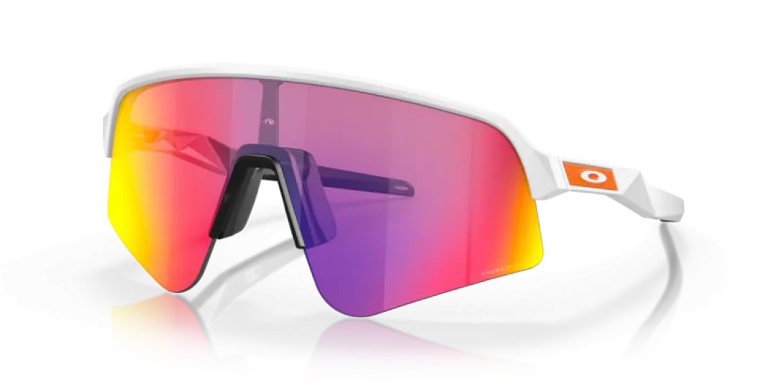 Oakley Sutro Lite Sweep Matte White Prizm Road - Toni & Toni