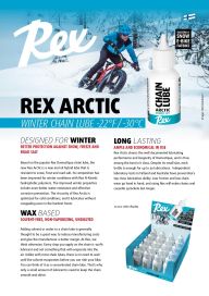 Rex Rex Arctic talvi ketjuöljy