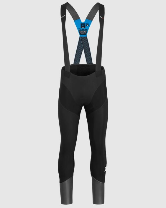 Ajohousu Assos Equipe RS Winter Bib Tight Low-volume winter bib tights that merge targeted protection, maximum