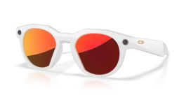 Oakley Oakley Meta HSTN Warm Grey Prizm Ruby