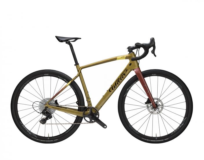 Wilier Jena GRX 1x Green M Runko: Jena - Carbon Monocoque Etuhaarukka: Jena - Carbon Monocoque Vaihteet: 1x11 Eturattaat: