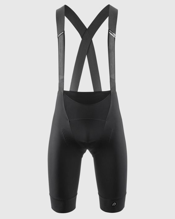 Ajohousu Assos Mille GTS Bib Short Long A long-distance endurance bib short, engineered to balance aerodynamics,