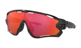 Oakley Oakley Jawbreaker Matte Black Prizm Trail Torch