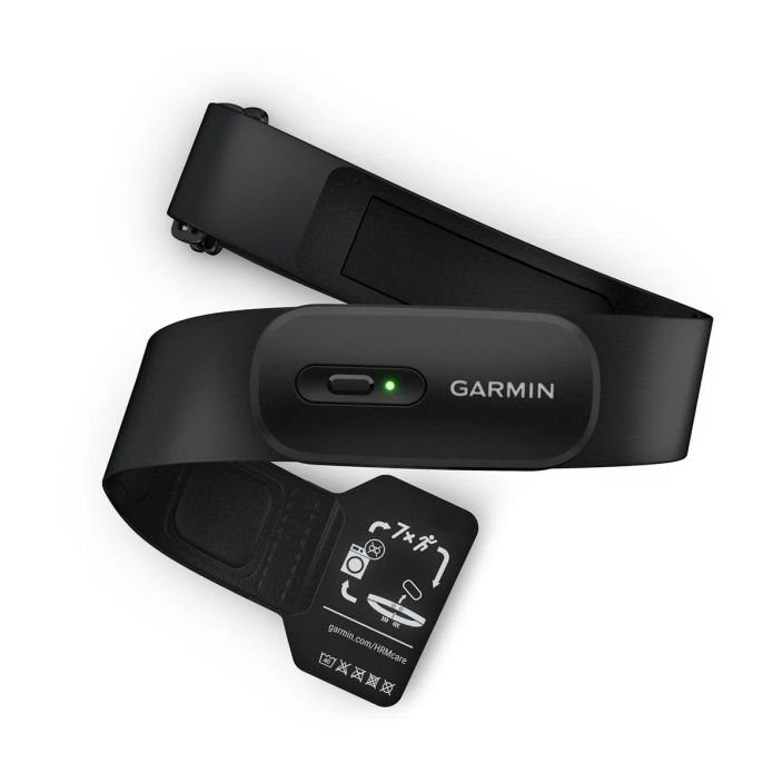 Garmin HRM 200 M-XL M–XL-hihnan pituus: 72–106 cm (28–42 tuumaa) Sopii rinnanymparyksille 80–119 cm (31,5–47 tuumaa)