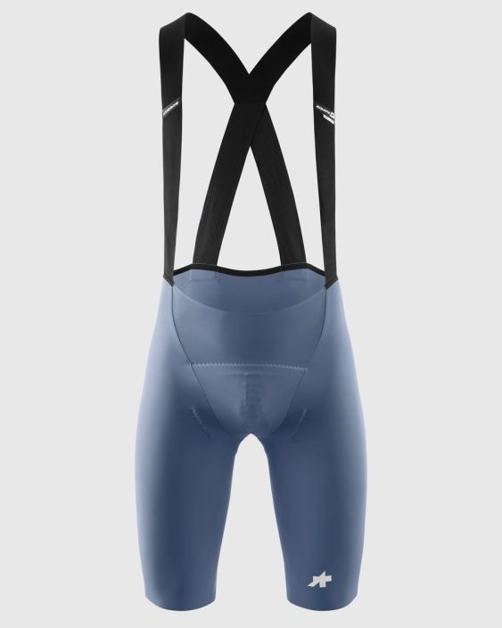 Ajohousu Assos Equipe R Bib Shorts S11 Secret Blue The core of the Racing Series, a streamlined racing bib short with