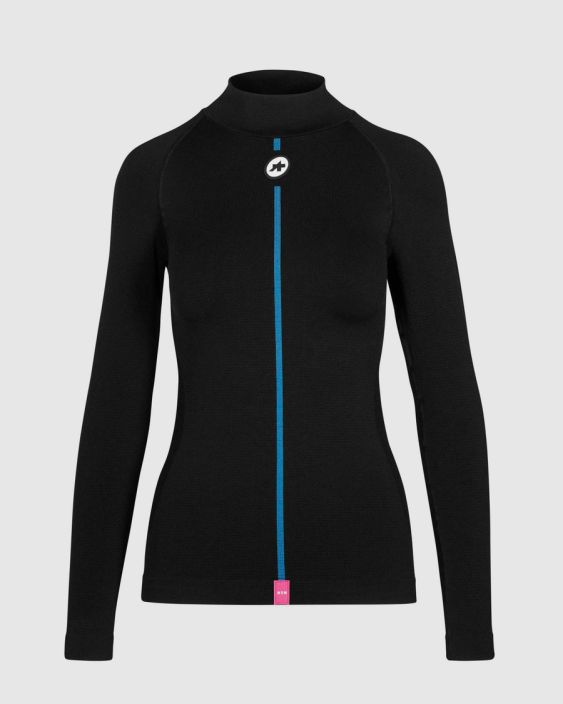 Aluspaita Assos Womens Winter Long Sleeve A long-sleeved base layer tuned for the cold, demanding conditions of winter
