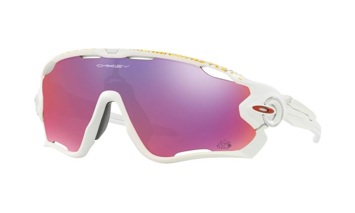 Jawbreaker Matt White Prizm Road Jawbreaker™ is the ultimate sport design - answering the demands of world-class athletes