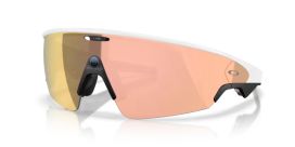 Oakley Meta Vanguard White Prizm Rose Gold