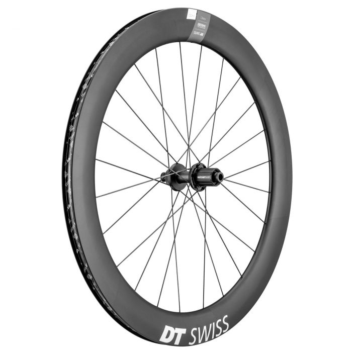 Kiekkopari DT ARC 1400 Dicut 62 db Valmistaja: DT Swiss Vanteen materiaali: Hiilikuitu Koko: 622 Korkeus: 62mm