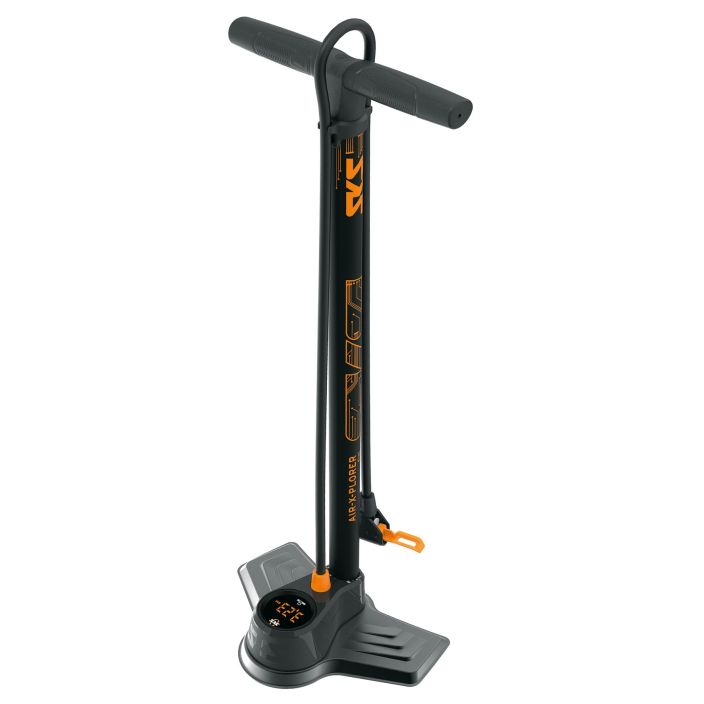 Jalkapumppu SKS Air-X-Ploder Digi 10