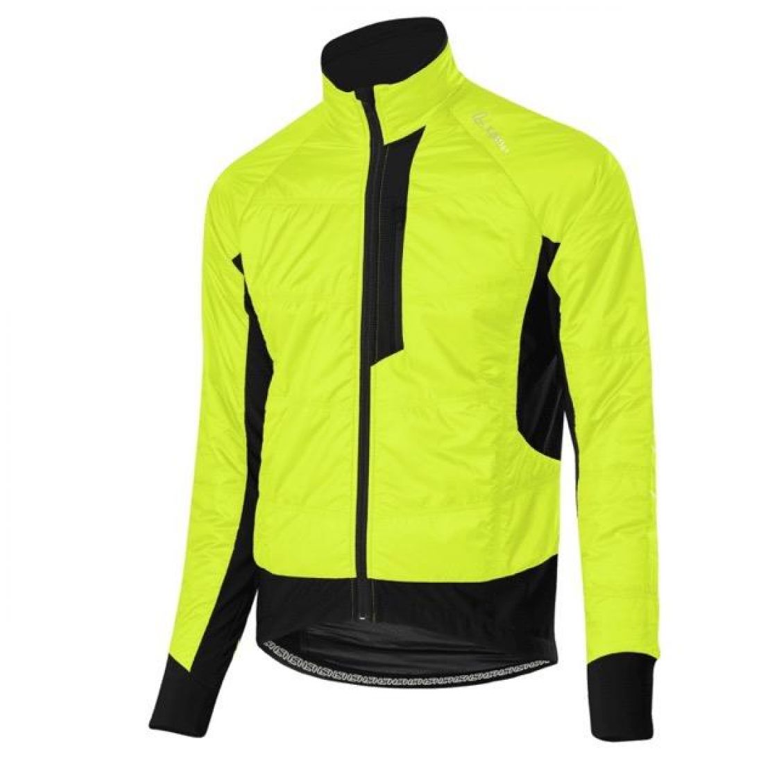 Löffler Bike ISO-Jacket Hotbond® PL60 Neon Yellow - Toni & Toni