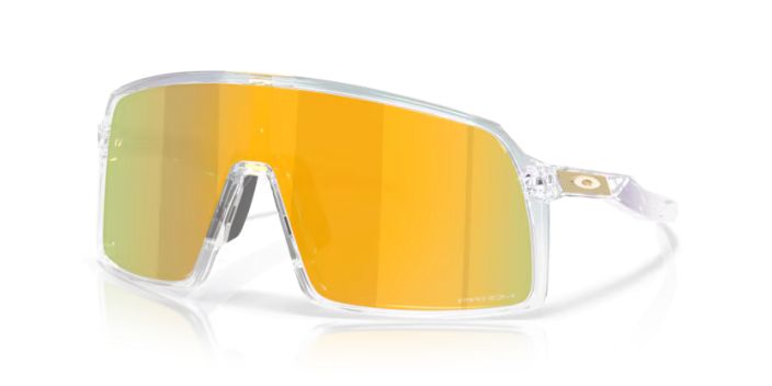 Oakley Sutro Pacific Glass Prizm 24k Oakley® Sutro redefines the look of traditional sports-performance eyewear. Inspired by