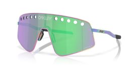 Oakley Sutro Ti Sweep Polished Oil Slick Prizm Road Jade