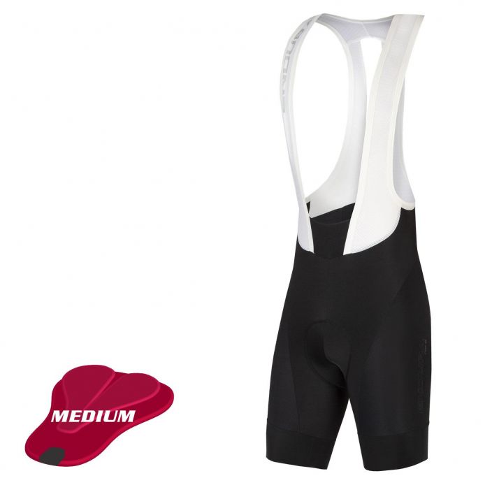 Endura Pro SL Bibshort II (medium pad) DESIGN PHILOSOPHY The Pro SL II Bibshort incorporates our award-winning and patent