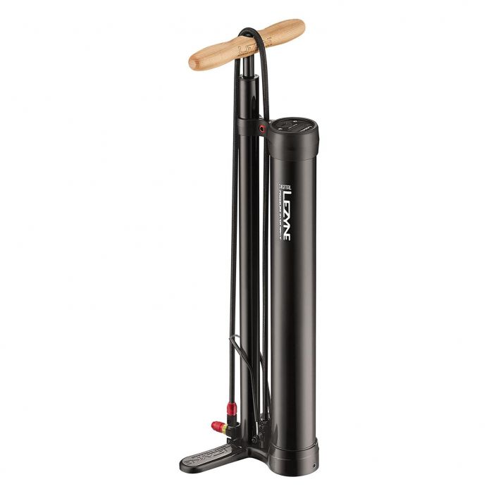 Jalkapumppu Lezyne Digital Pressure Over Drive ABS-1 Pro Innovative floor pump with an integrated system designed to seat