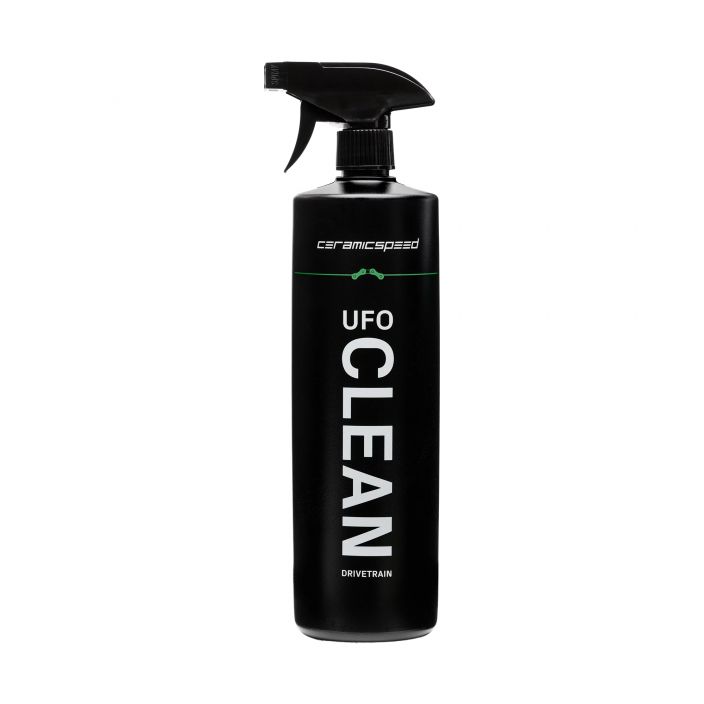 CeramicSpeed UFO Clean Drivetrain The CeramicSpeed UFO Clean Drivetrain thoroughly removes grease and grime from all