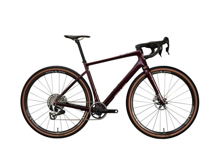 Enve MOG HollyHock Purple Sram Force XPLR E1 56 Runko: Enve Mog Vaihteet: 1x13 Kampisarja: SRAM Force 1 AXS XPLR E1 DUB