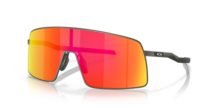 Oakley Sutro Ti Satin Carbon Prizm Ruby Classic sophistication meets modern style with the Sutro Ti from Oakley®. Sutro Ti