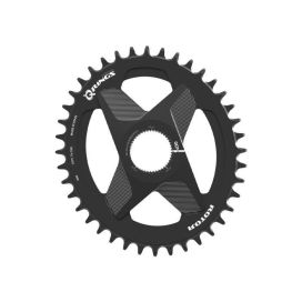 ROTOR DM Q RINGS OVAL CHAINRING 54T BLACK