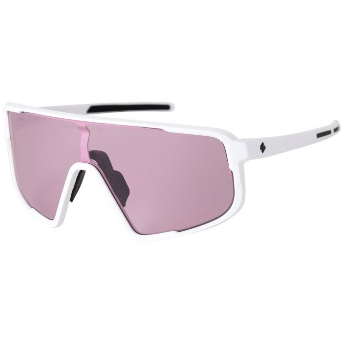 Ajolasit Sweet Protection Memento Satin White Photochromic linssilla