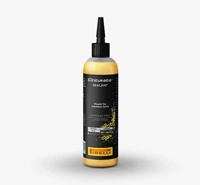 Pirelli Cinturato Sealant 125ml • Latex free and protein free reduced risk for allergic reaction • Won’t leave sticky