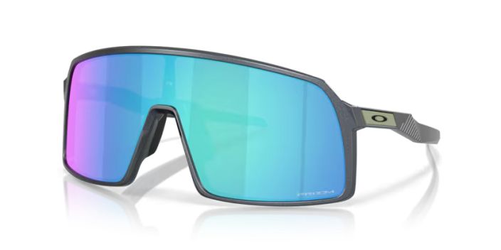 Oakley Sutro Blue Steel Prizm Sapphire Oakley® Sutro redefines the look of traditional sports-performance eyewear. Inspired