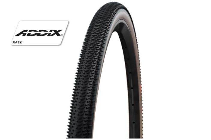 Rengas Schwalbe G-One R 45-622 THE RACE GRAVEL TIRE. The Schwalbe G-One R is made for use on light terrain, gravel roads and